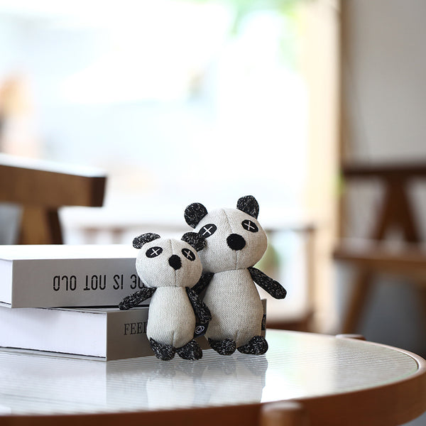 Elassy Eco-Friendly Dog Plush Toy Panda ( Made from Organic Material  Non-Toxic & Azo-Free Dye)