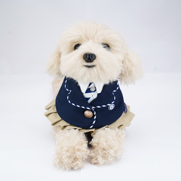 The Hairs Girl Pet Vest