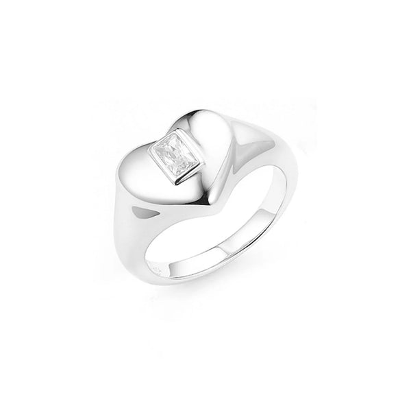 MMCHOKK MINI HEART RING - OL04265A