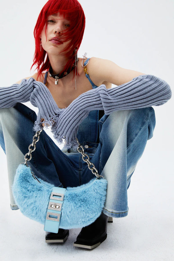 MMCHOKK-FURRY BANANA-RR0005C