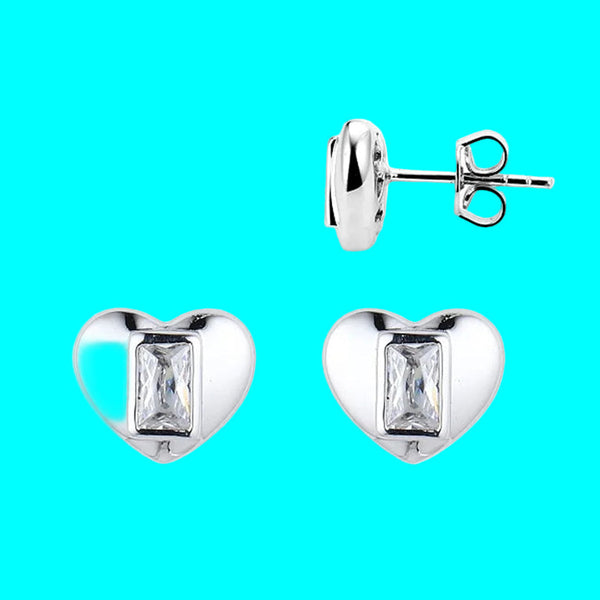 MMCHOKK MINI HEART EARRINGS - OE05144A