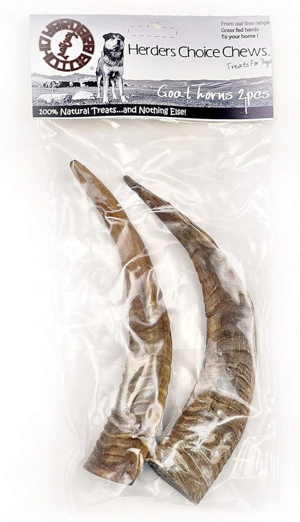 Herders Choice Nature Air Dried Goat Horn