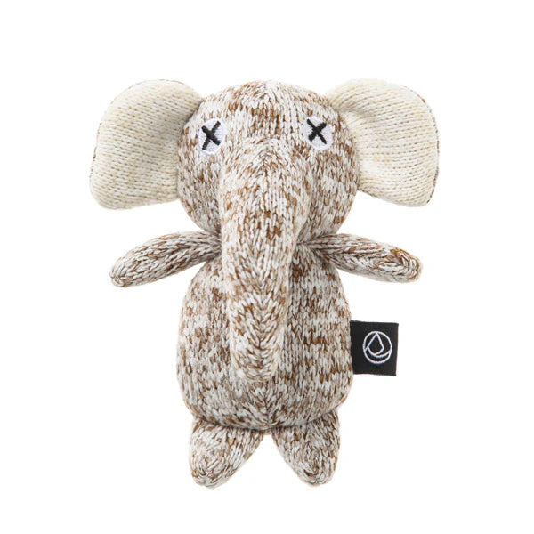 FAD XS Plush Elephant Dog Toy - Small, Squeaky & Durable