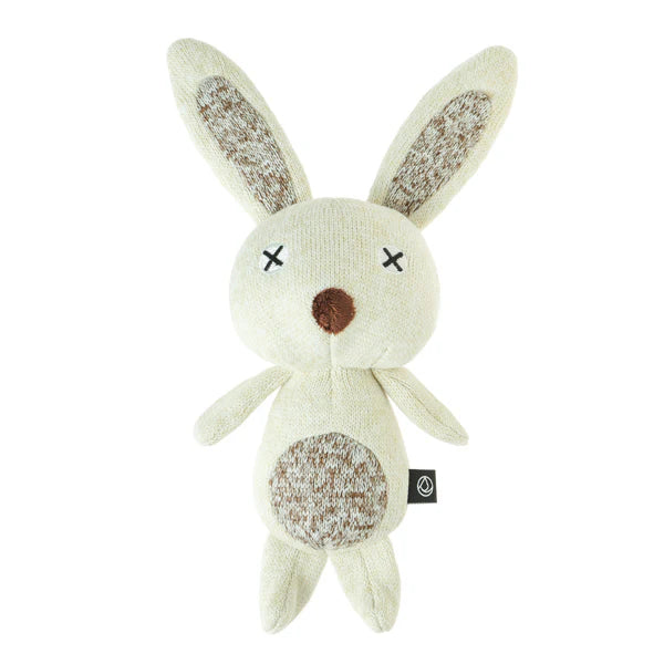 FAD L Plush Rabbit Dog Toy - Large, Squeaky & Durable