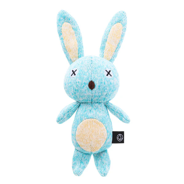 FAD Small Easter Rabbit Plush Dog Toy