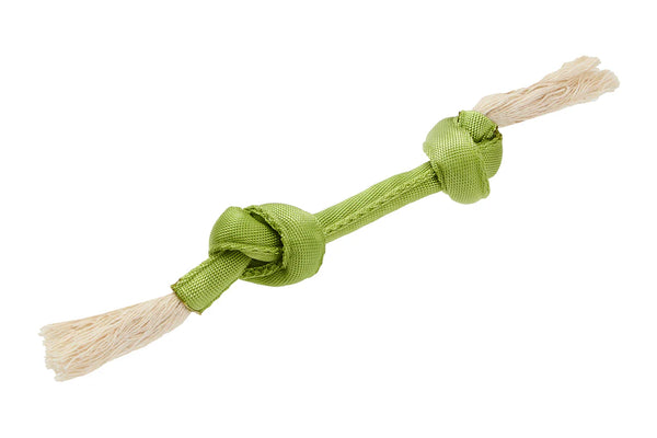 Durable Rope Dog Toy with Nylon Cover