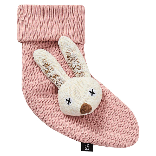 FAD Naughty Sock Dog Toy with Squeaker